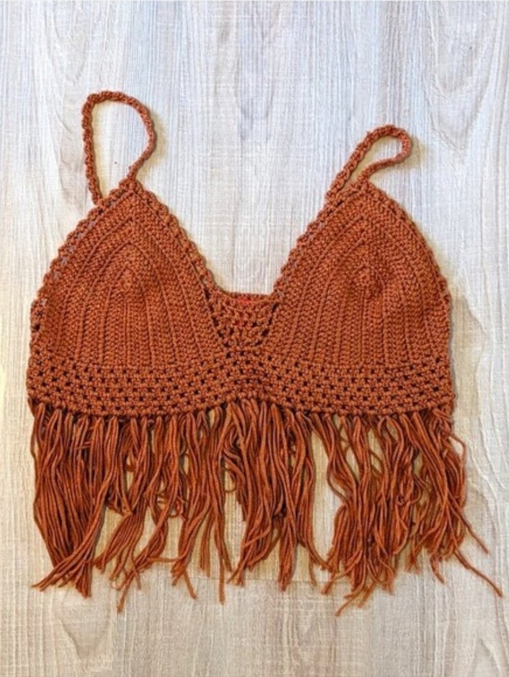 Festival Crochet Top